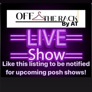 🎥Going live. Join me! Lots of 🔥Deals. Mixed brands‎ & sizes. New Inventory.